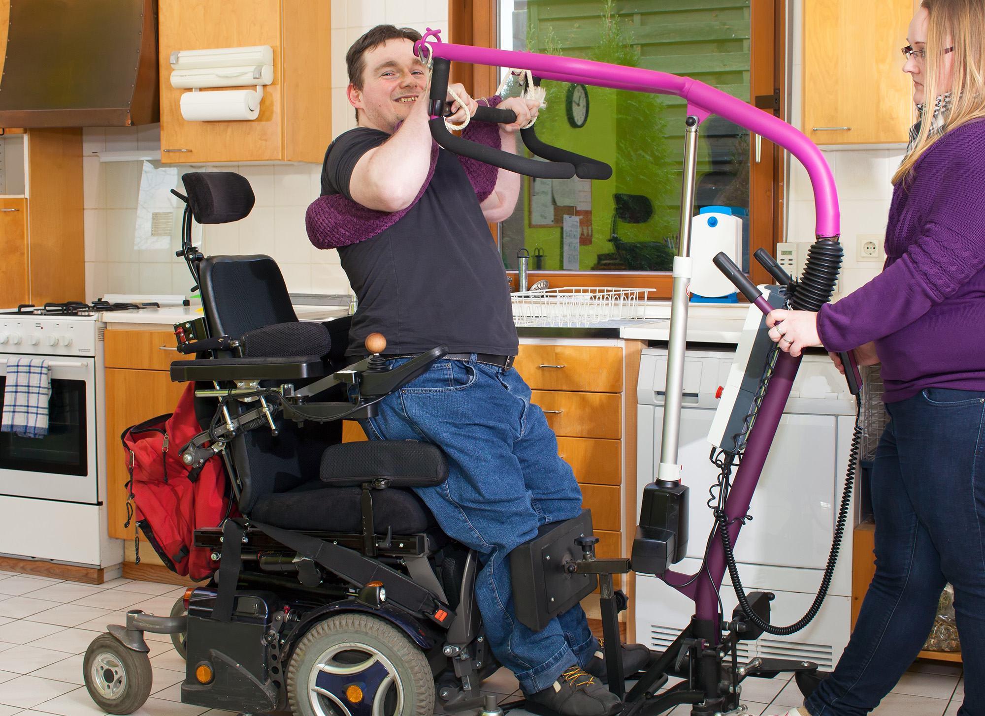 Physicare – Safe use of Aids and Adaptations